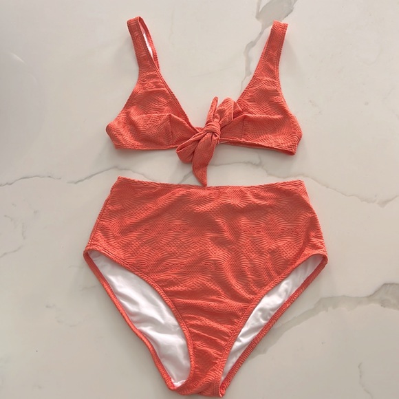 ASOS Swim Asos High Waisted Bikini Poshmark